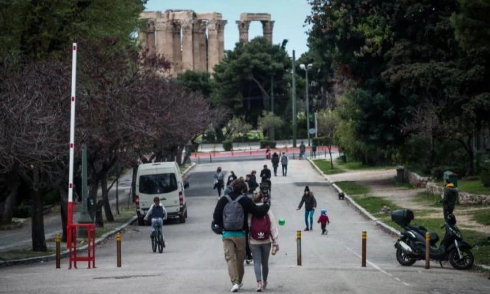 Παγώνη: Η αθηναϊκή μετάλλαξη ήταν το 10% από μια συγκεκριμένη ομάδα